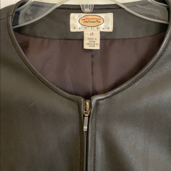 Faux Leather Jacket - Picture 4 of 5